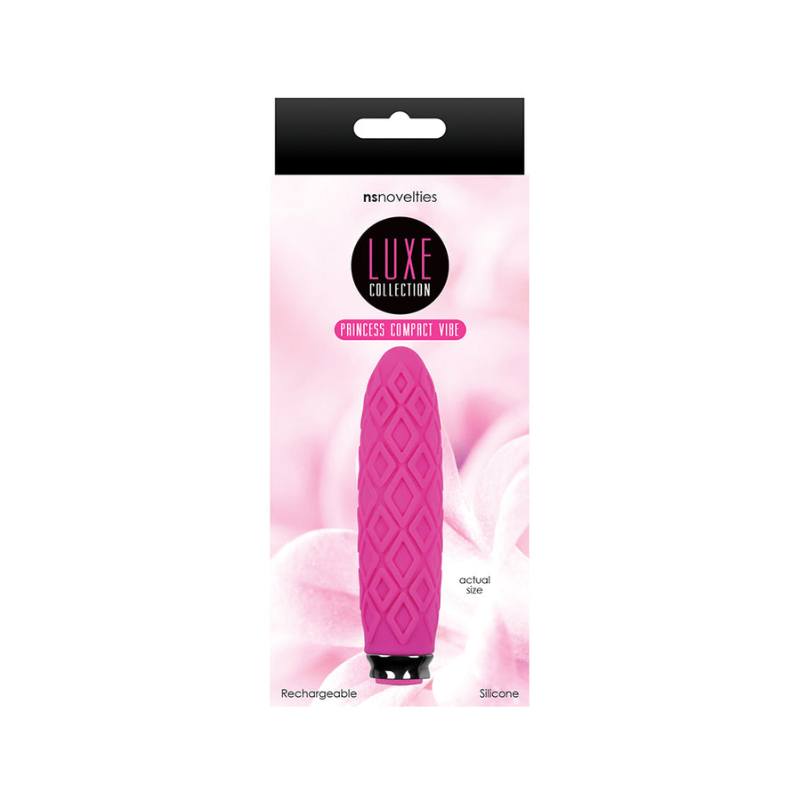 Luxe Compact Rechargeable Vibe Princess