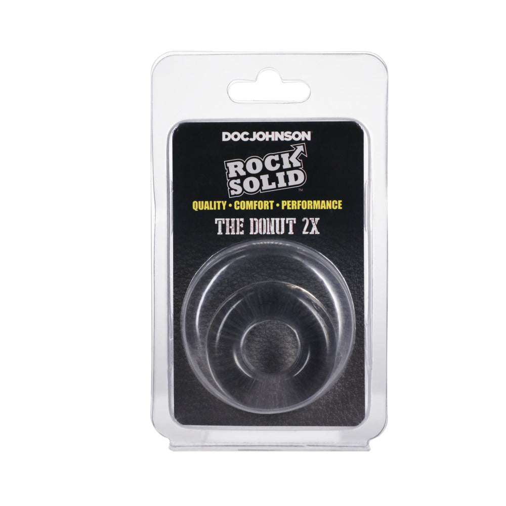 Rock Solid 2x Donut C Ring in a Clamshell