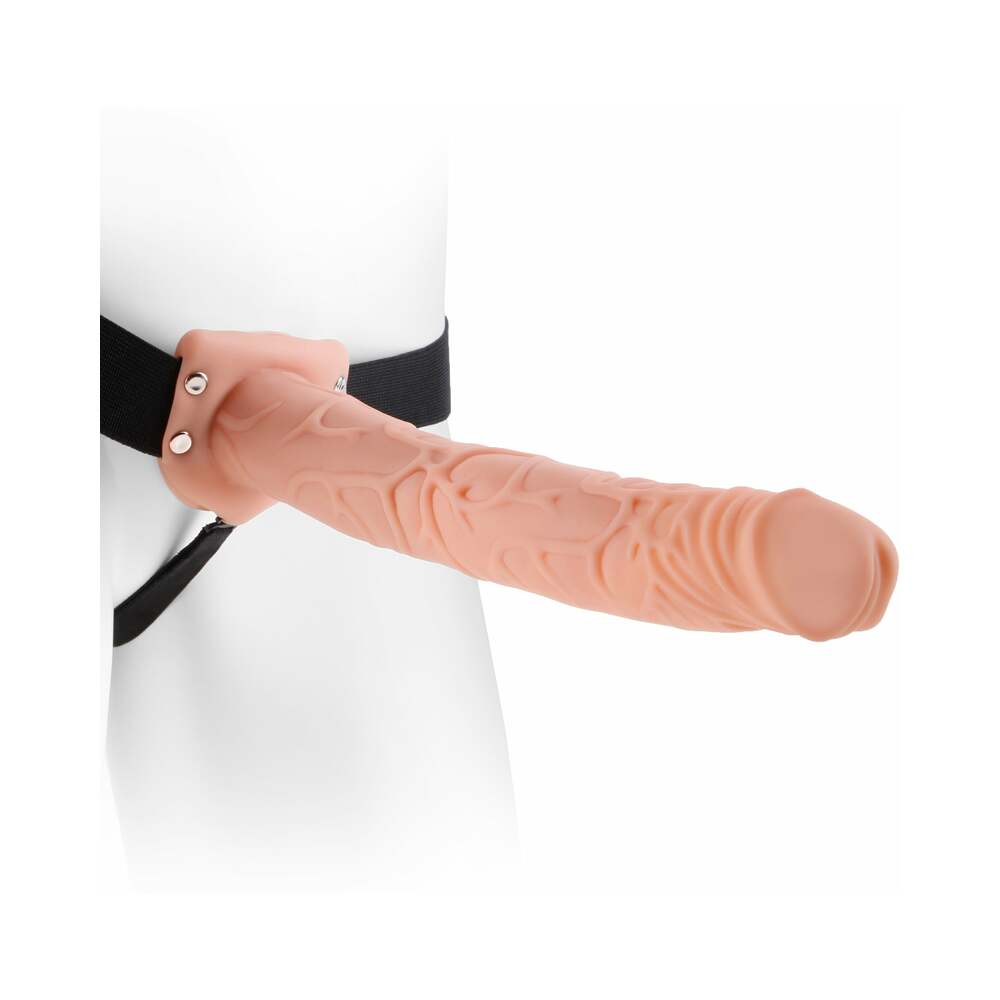 Fetish Fantasy 11In Hollow Strap-On Flesh