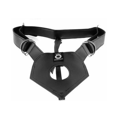 King Cock Play Hard Harness O/S Black