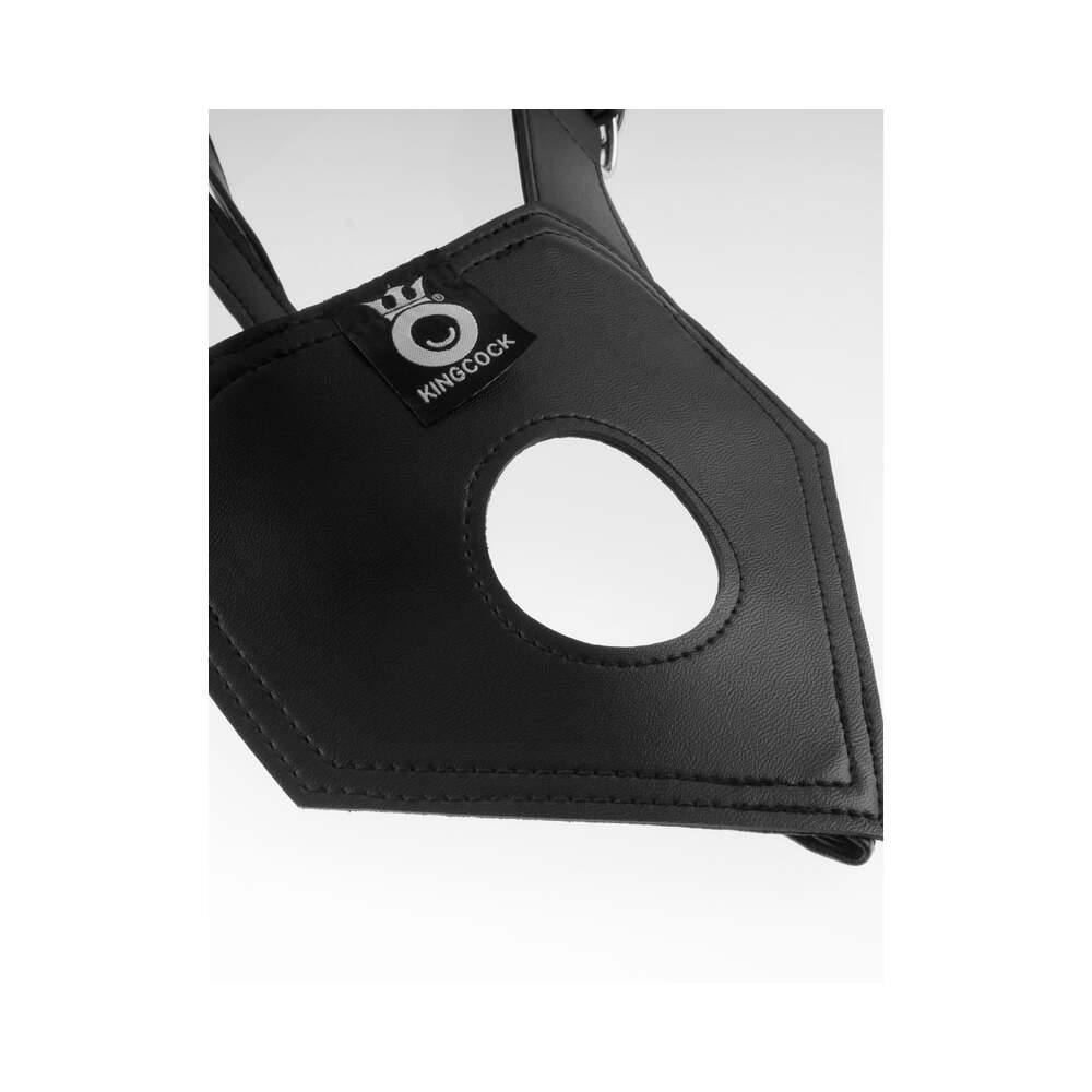 King Cock Play Hard Harness O/S Black