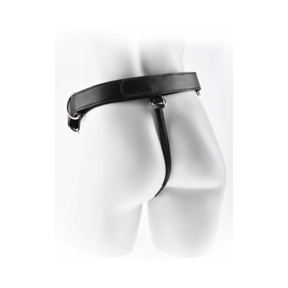 King Cock Play Hard Harness O/S Black