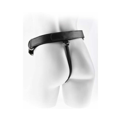 King Cock Play Hard Harness O/S Black