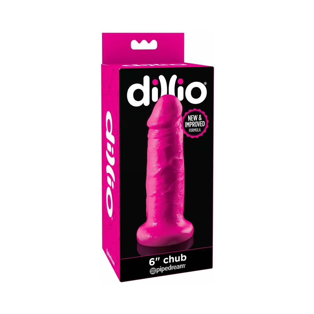 Dillio 6In Chub Dildo