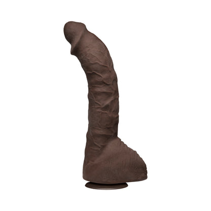 Prince Yahshua Ultraskyn 10.5 inches Cock Brown Dildo