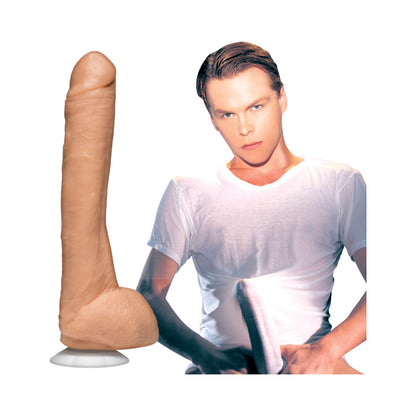 Kevin Dean Realistic Cock Beige Dildo