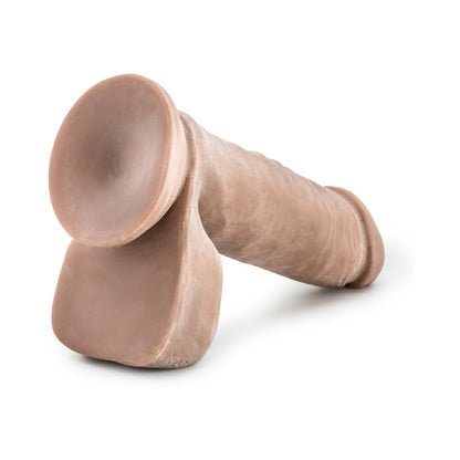 Au Naturel 8 Sensa Feel Dildo - Chocolate