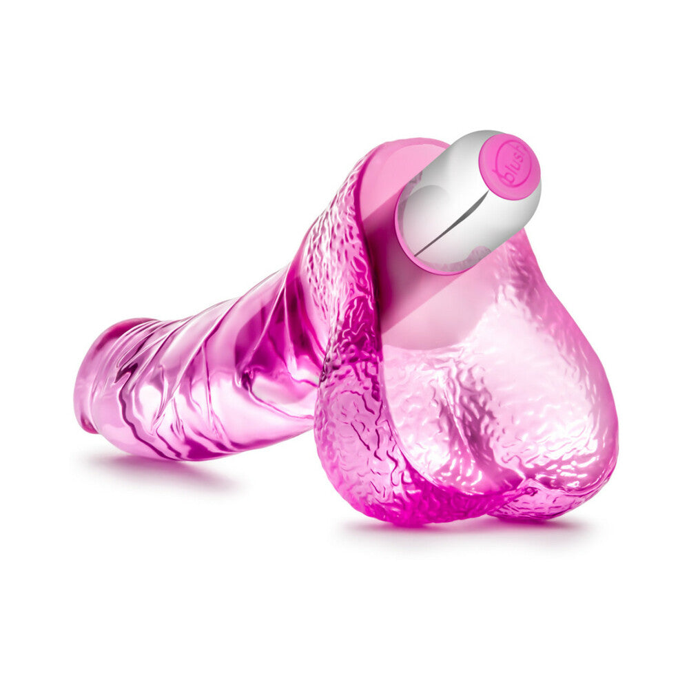 Naturally Yours Vibrating Ding Dong Realistic Dildo