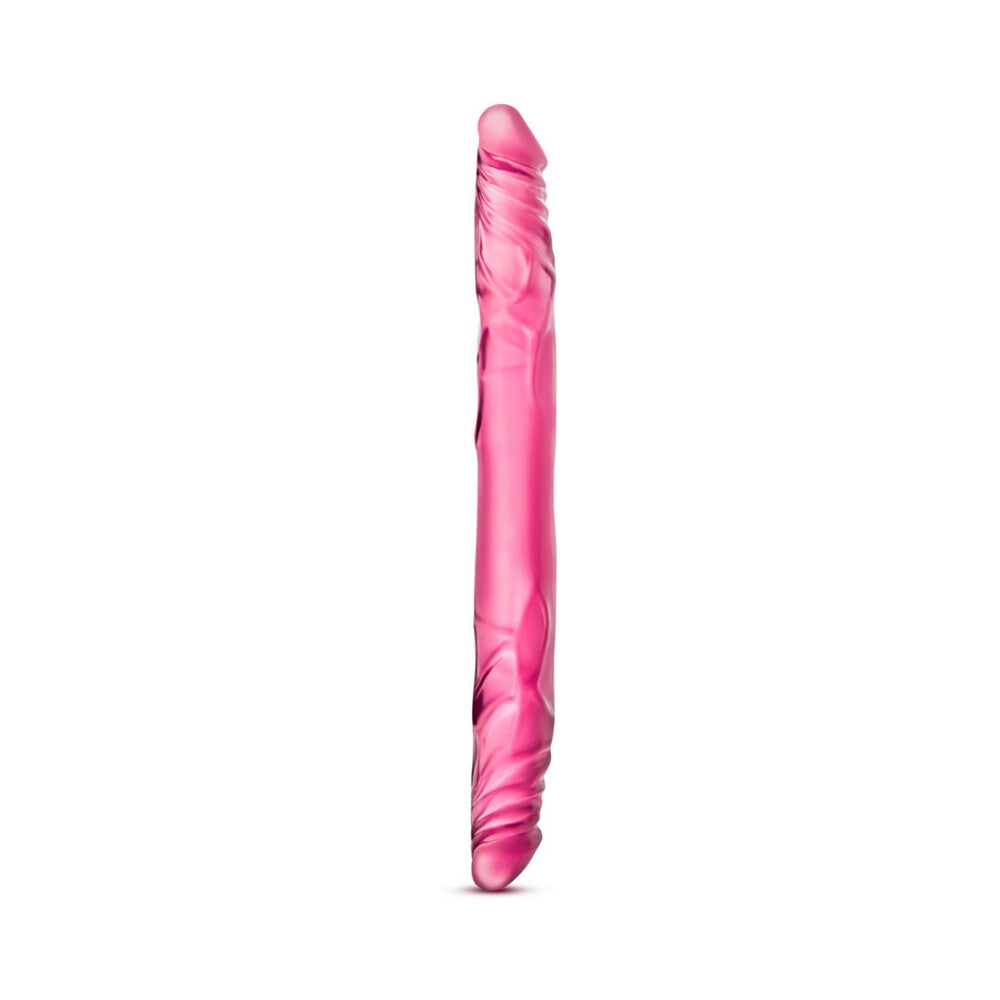 B Yours 14 Double Dildo - Pink