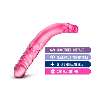 B Yours 14 Double Dildo - Pink