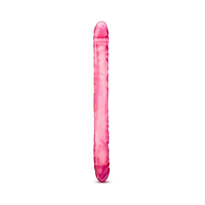 B Yours 18 Double Dildo - Pink