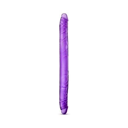 B Yours 16 Double Dildo - Purple