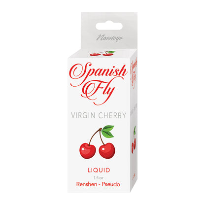 Spanish Fly Liquid Virgin Cherry 1oz