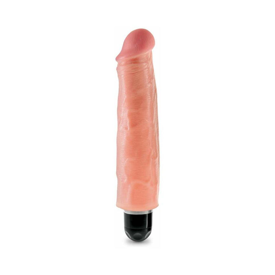 King Cock 7 inches Vibrating Stiffy