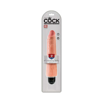 King Cock 9 inches Vibrating Stiffy