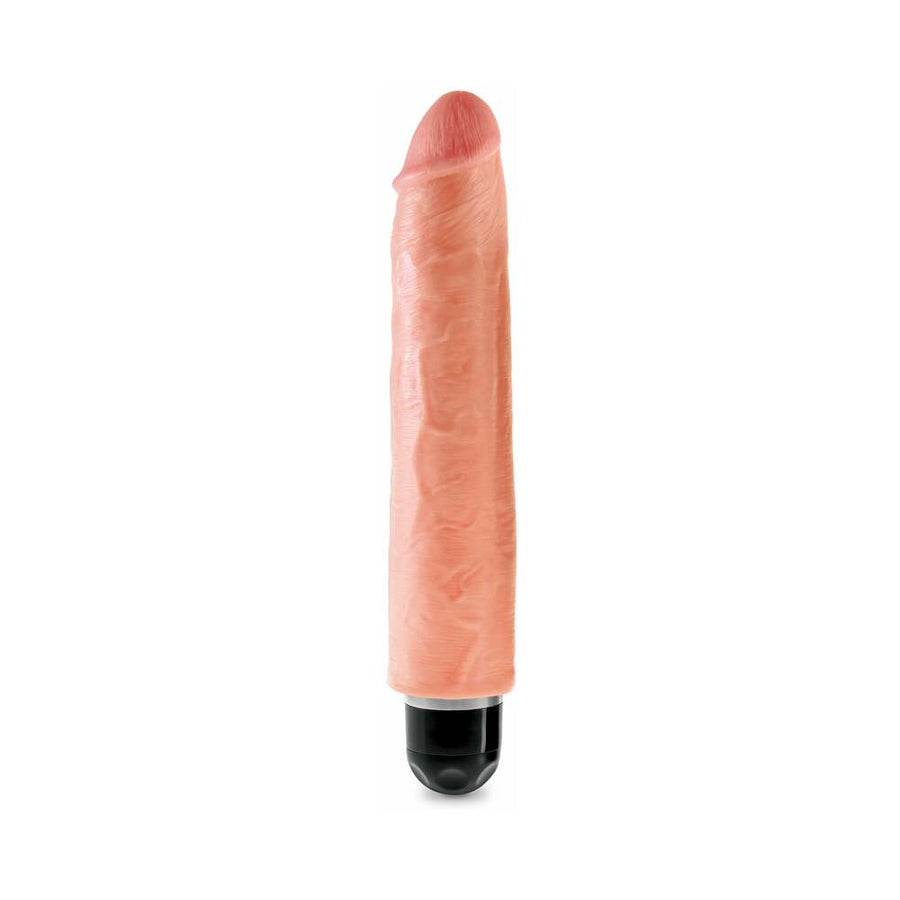 King Cock 10 inches Vibrating Stiffy