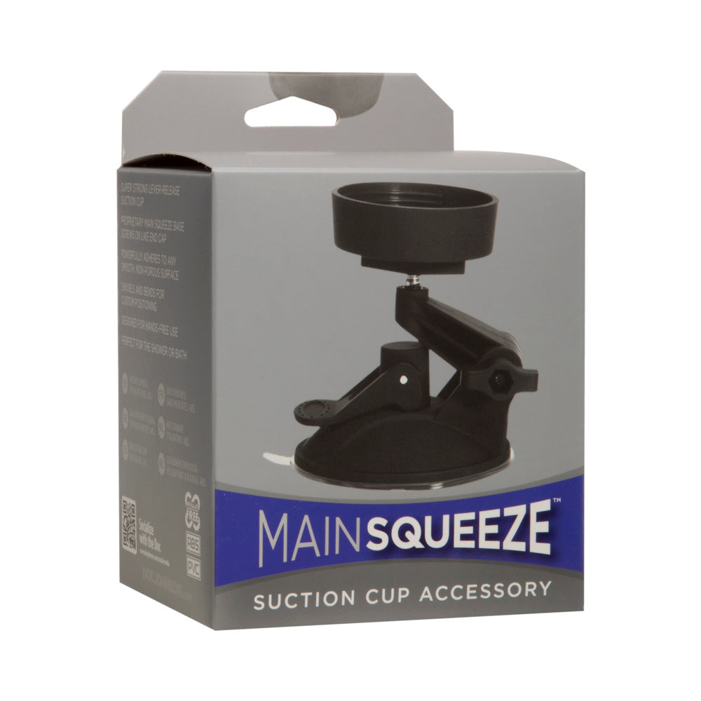 Main Squeeze Suction Cup Accessory Black