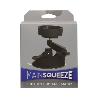 Main Squeeze Suction Cup Accessory Black