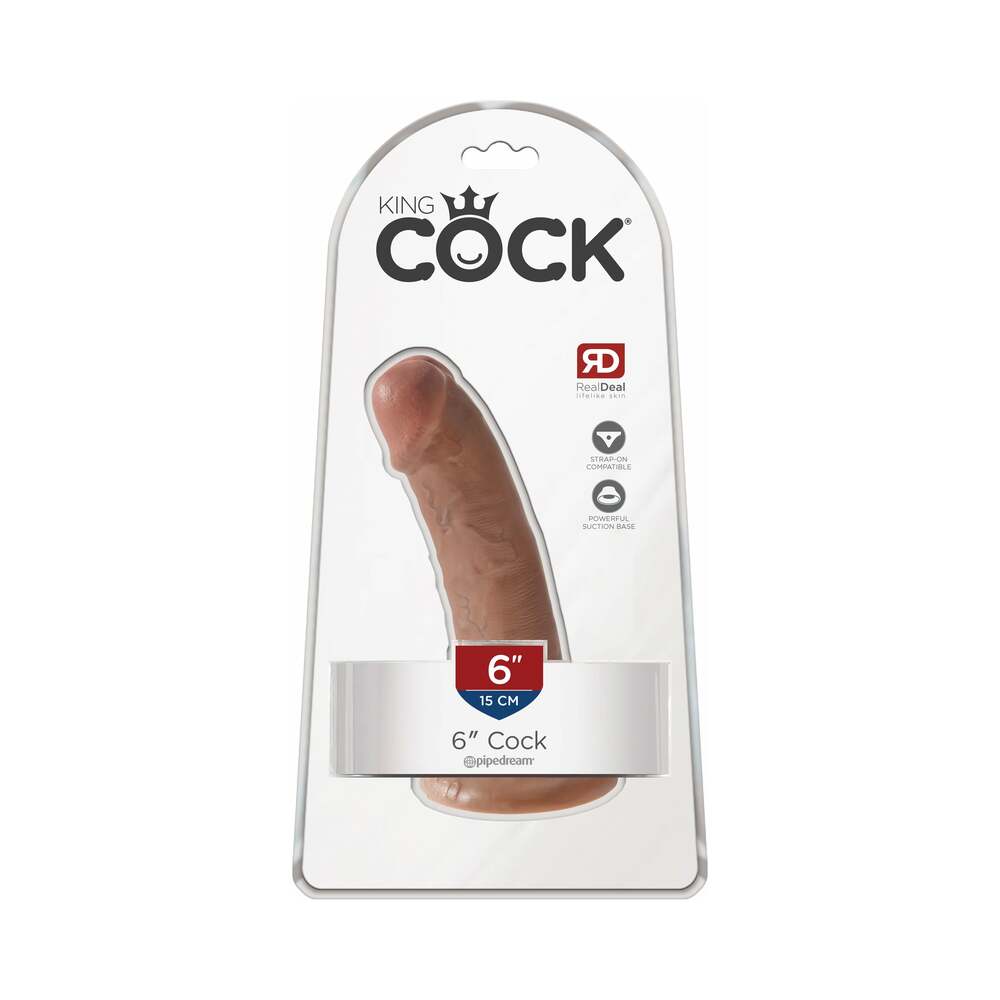 King Cock 6 Inches Realistic Dildo