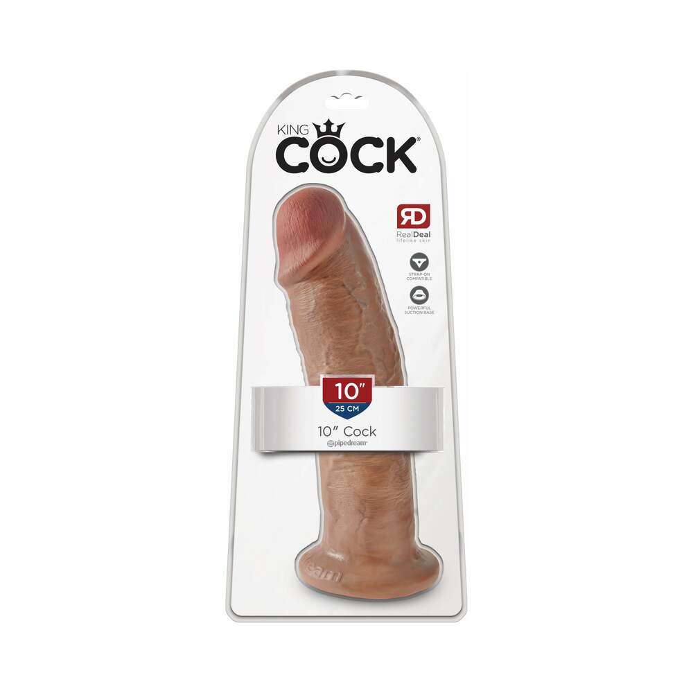 King Cock 10 Inch Dildo