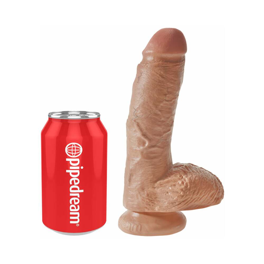 King Cock 8 Inches Cock With Balls