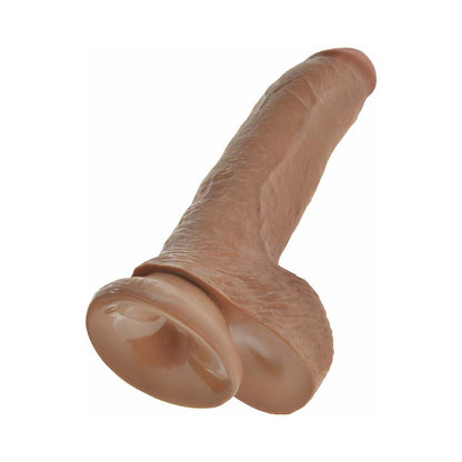 King Cock 9 Inch Dildo with Balls