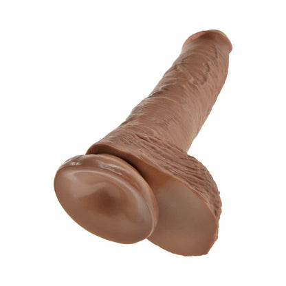 King Cock 10 Inch Suction Cup Dildo w/Balls
