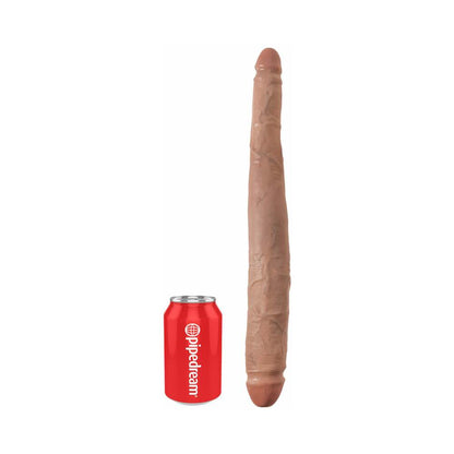 King Cock 16 Inch Tapered Double Dildo