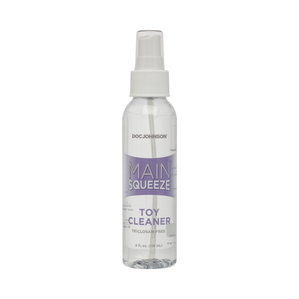 Main Squeeze Toy Cleaner 4 fluid ounces