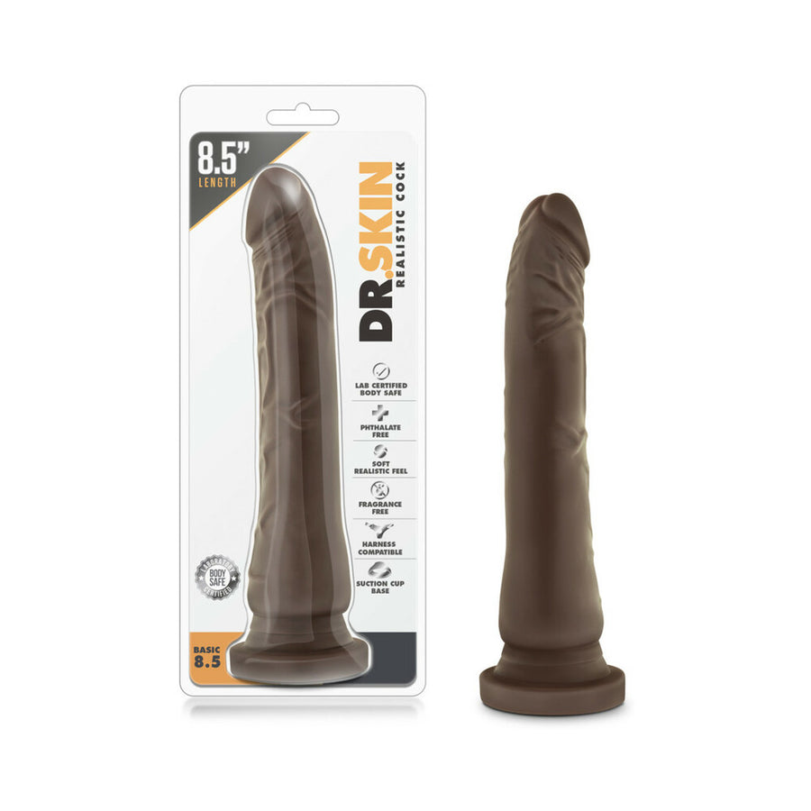 Dr Skin Basic 8.5 inches Realistic Dildo