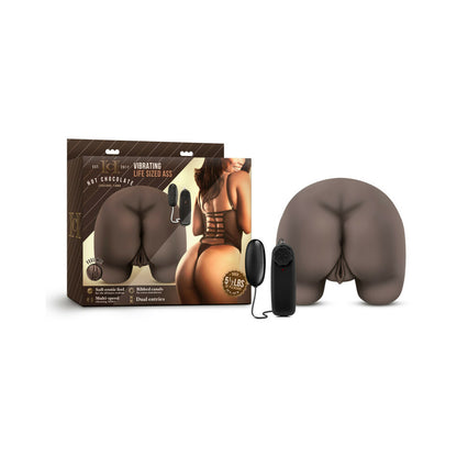 Hot Chocolate Luscious Tiana Vibrating Life Sized Ass Brown