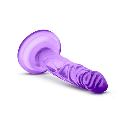 Naturally Yours - 5In Mini Cock - Purple