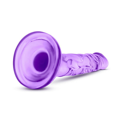 Naturally Yours - 5In Mini Cock - Purple