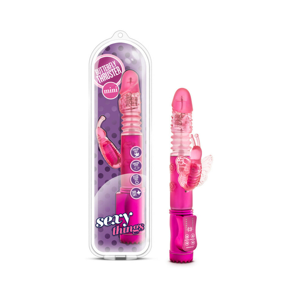 Sexy Things Butterfly Thruster Mini Rabbit Vibrator