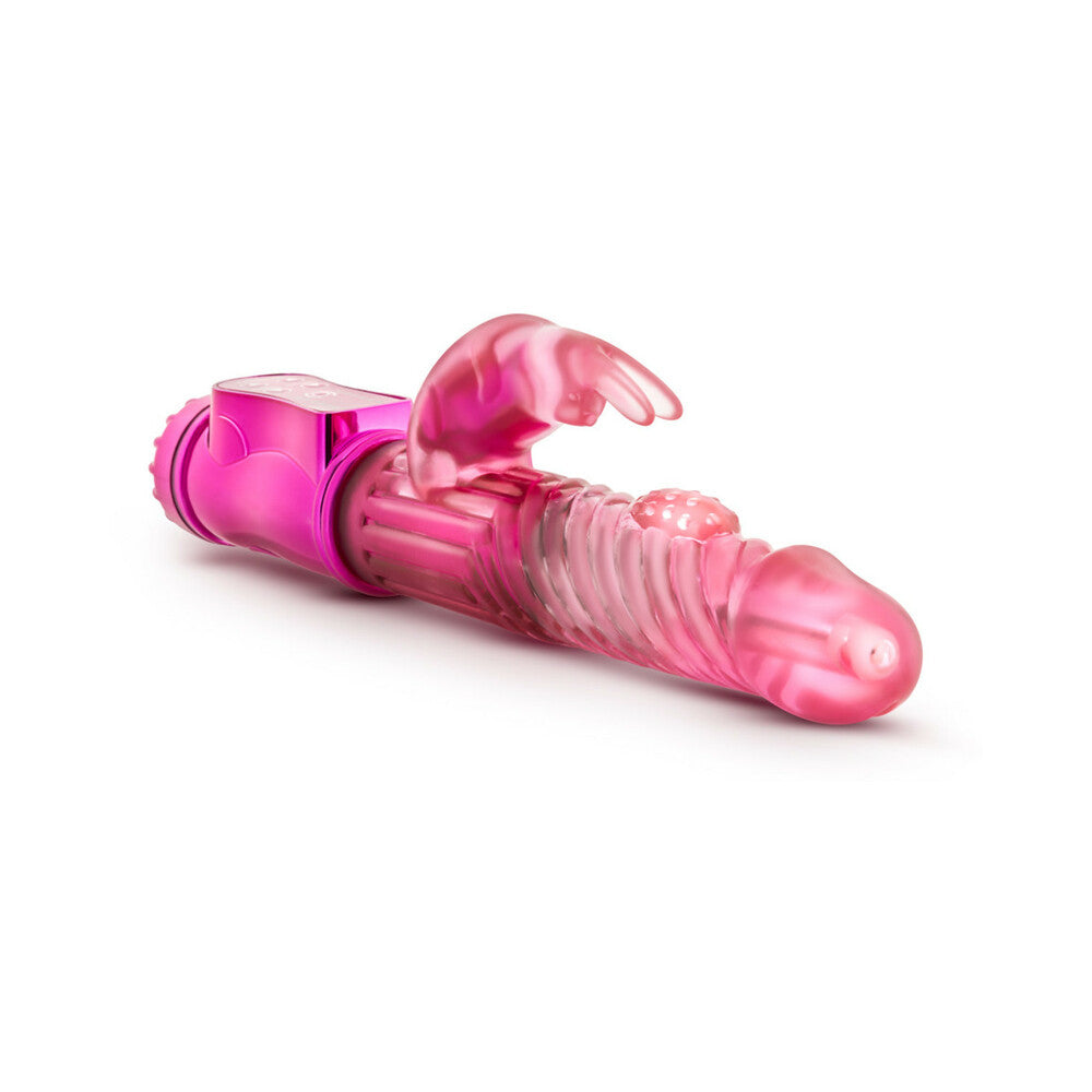 Romping Rabbit Fuchsia Pink Vibrator