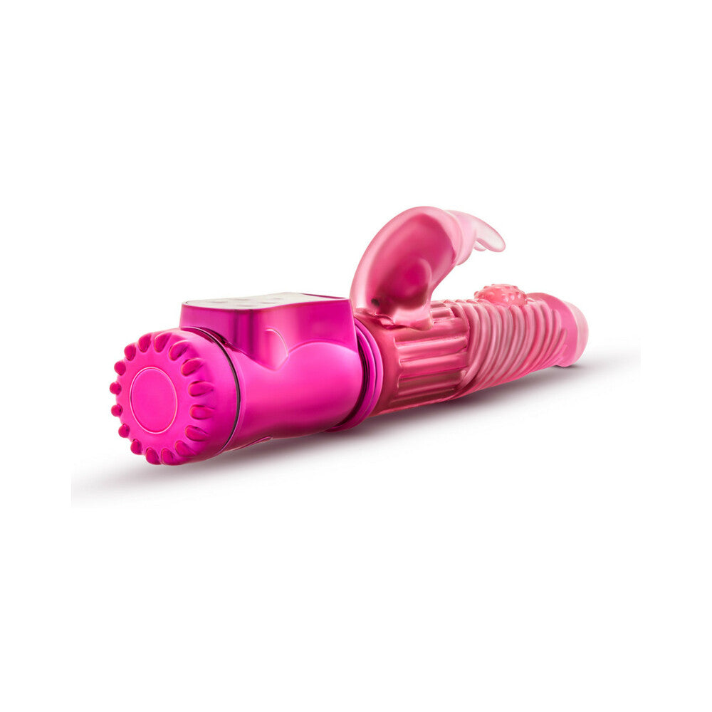 Romping Rabbit Fuchsia Pink Vibrator