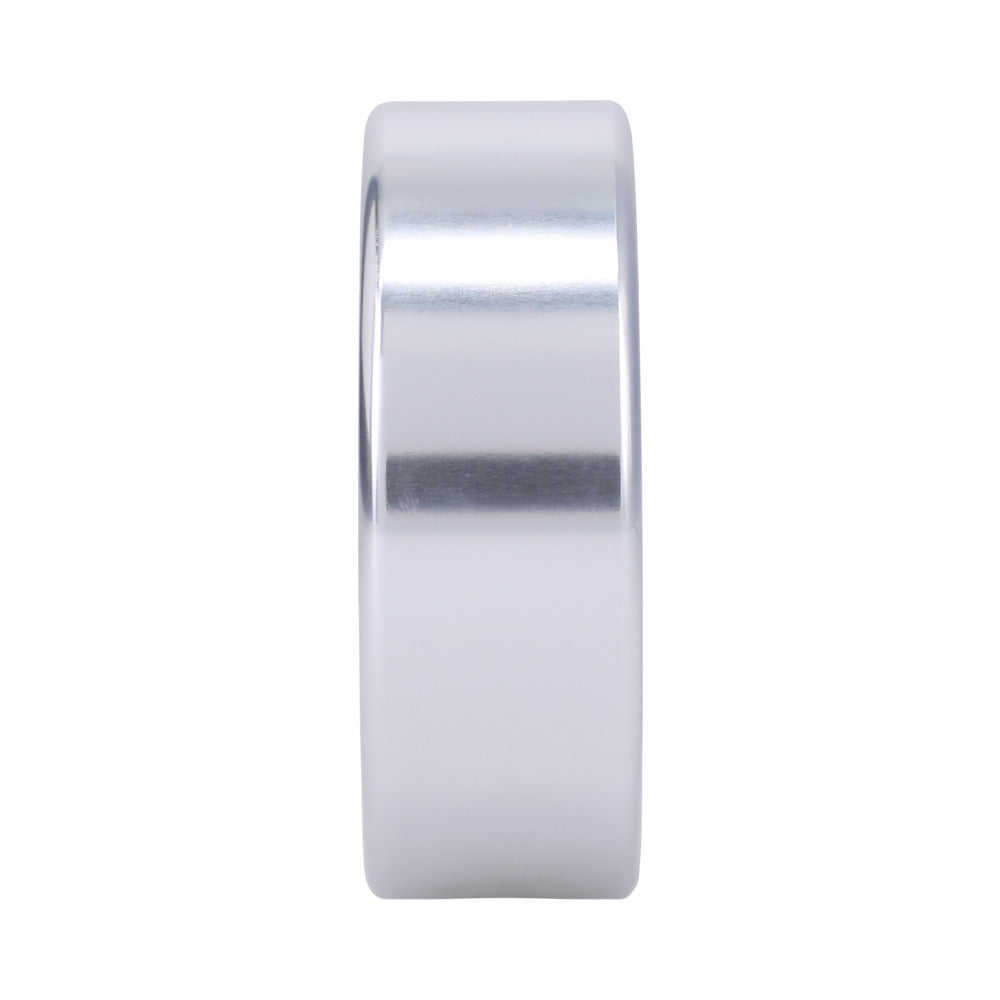 Rock Solid Brushed Alloy X-large (2in X .75in) Silver