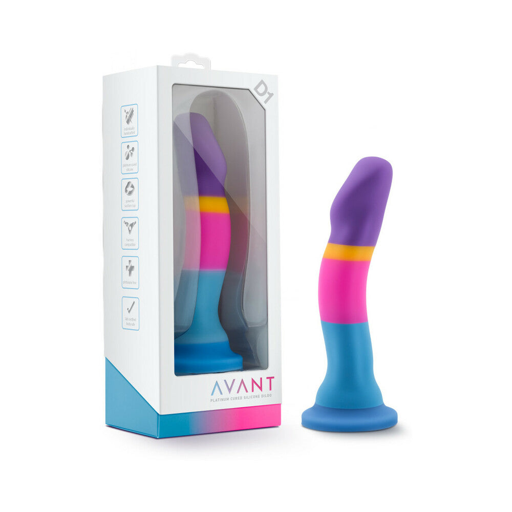 Blush Avant D1 Silicone Dildo - Hot n Cool