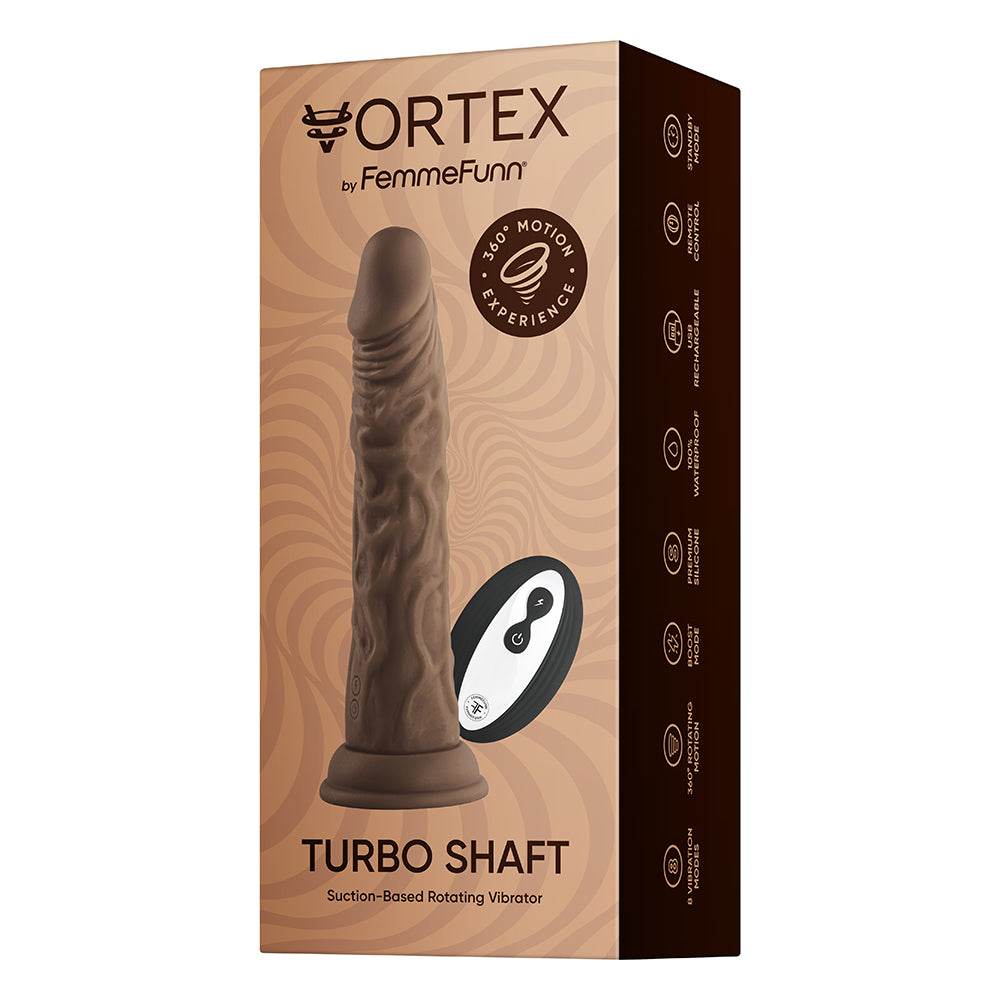 Femmefunn Wireless Turbo Shaft - Brown