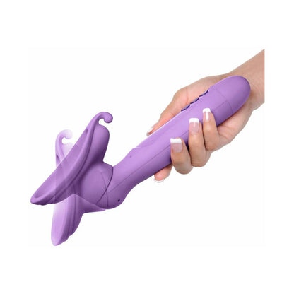 Fantasy For Her Vibrating Roto Suck-Her Purple