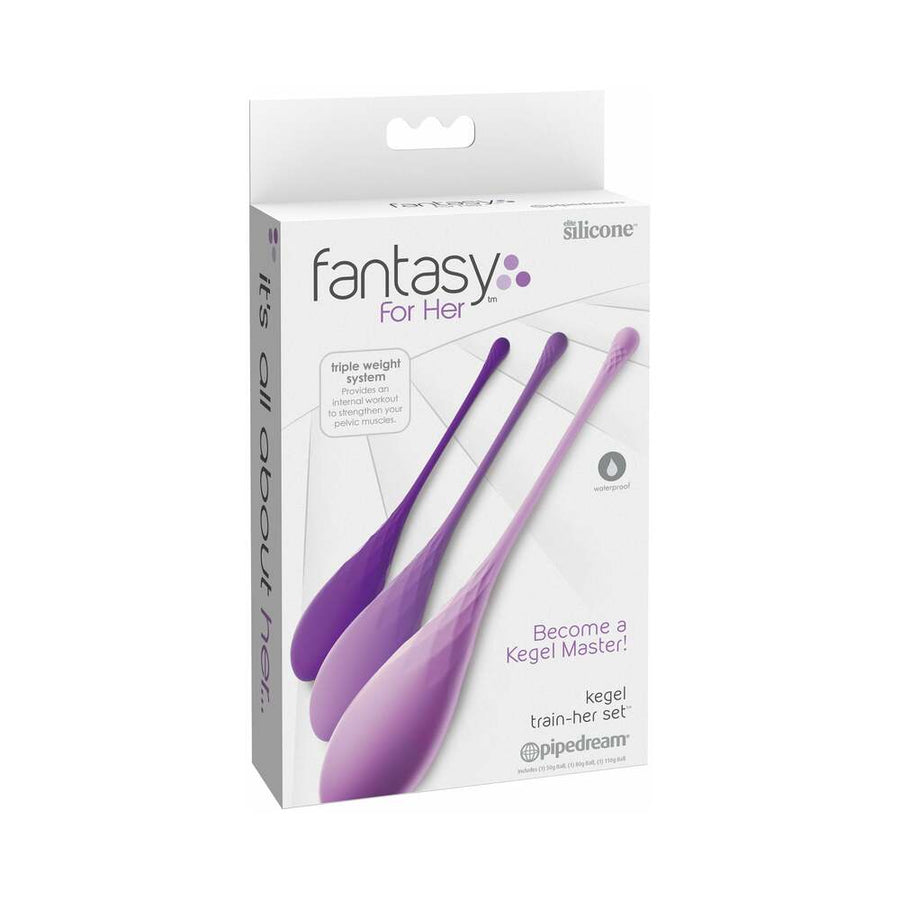 Fantasy For Her Kegel Train-Her Set