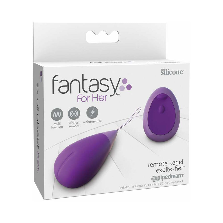 Fantasy For Her Remote Kegel Excite-Her