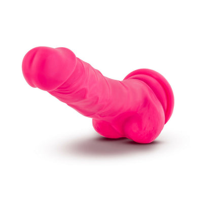 Neo 7.5 Inch Dual Density Realistic Dildo with Balls