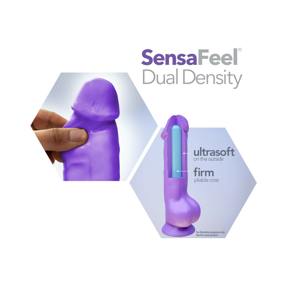 Neo 7.5 Inch Dual Density Realistic Dildo with Balls