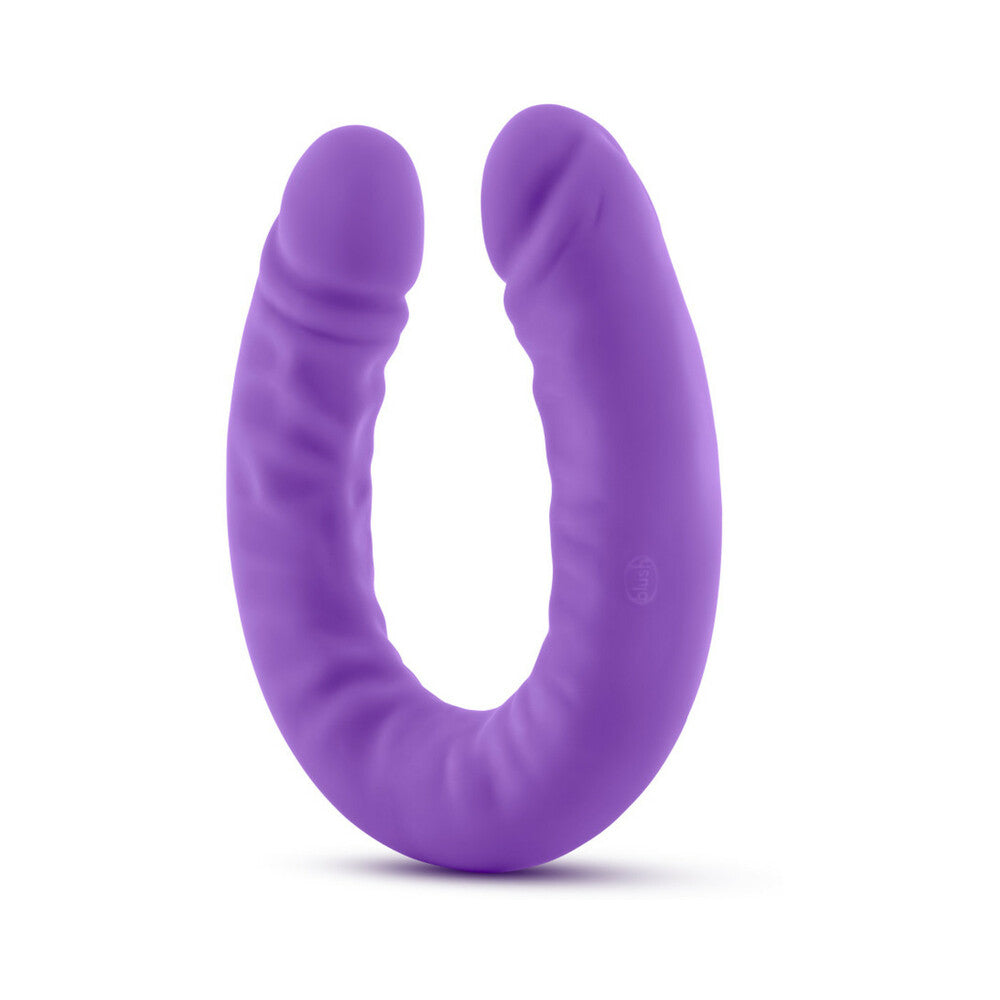 Ruse - 18 Inch Silicone Slim Double Dong