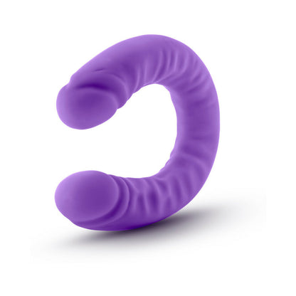 Ruse - 18 Inch Silicone Slim Double Dong