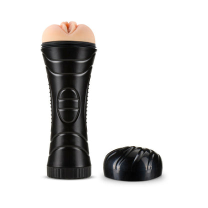 M For Men The Torch Pussy Beige Stroker