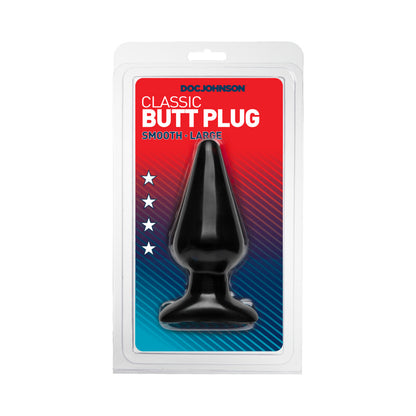 Classic Butt Plug - Large