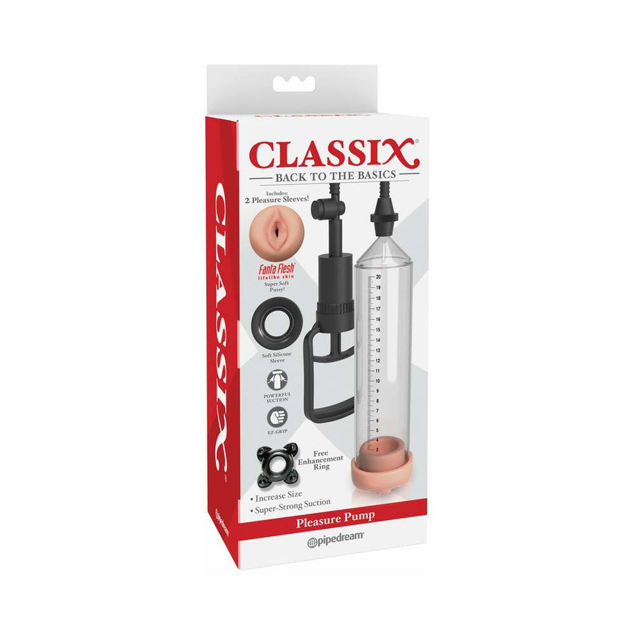 Classix Pleasure Pump