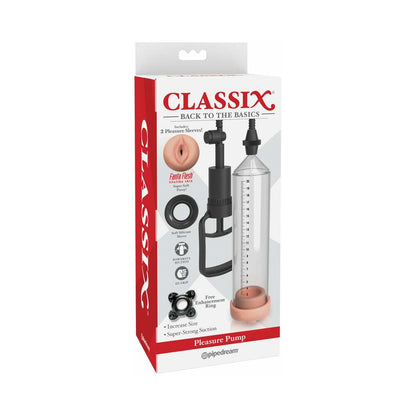 Classix Pleasure Pump